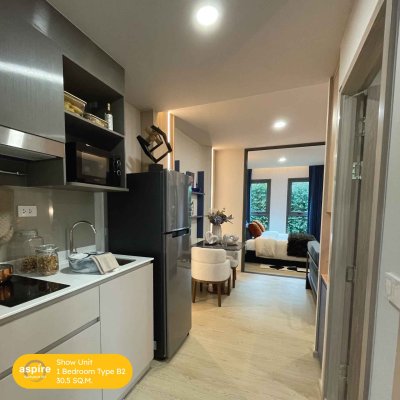 ASPIRE Sukhumvit 103 | Pet-Friendly | Near BTS Udomsuk