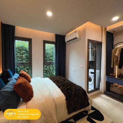 ASPIRE Sukhumvit 103 | Pet-Friendly | Near BTS Udomsuk