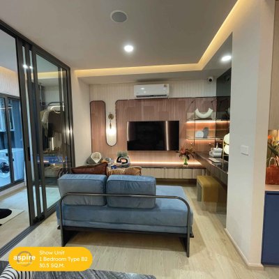 ASPIRE Sukhumvit 103 | Pet-Friendly | Near BTS Udomsuk