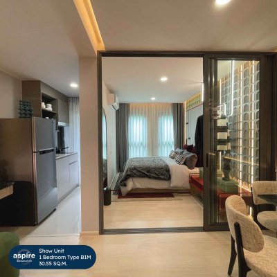 ASPIRE Sukhumvit 103 | Pet-Friendly | Near BTS Udomsuk