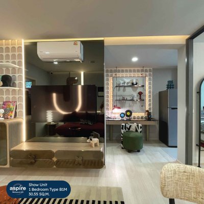 ASPIRE Sukhumvit 103 | Pet-Friendly | Near BTS Udomsuk