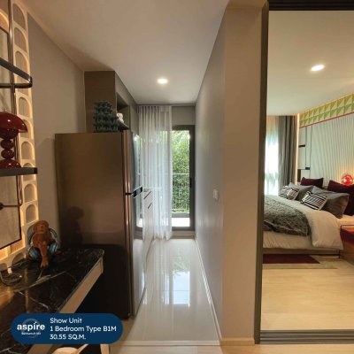 ASPIRE Sukhumvit 103 | Pet-Friendly | Near BTS Udomsuk