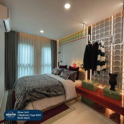 ASPIRE Sukhumvit 103 | Pet-Friendly | Near BTS Udomsuk