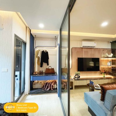 ASPIRE Sukhumvit 103 | Pet-Friendly | Near BTS Udomsuk