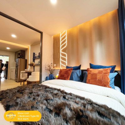 ASPIRE Sukhumvit 103 | Pet-Friendly | Near BTS Udomsuk