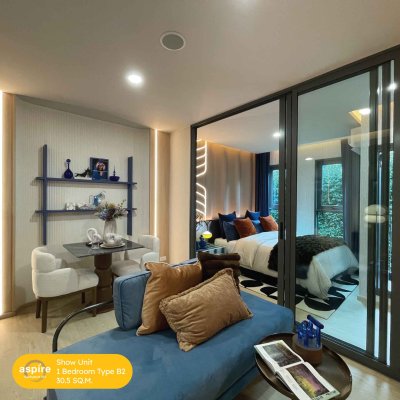 ASPIRE Sukhumvit 103 | Pet-Friendly | Near BTS Udomsuk