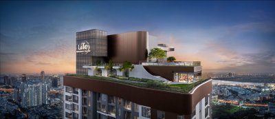 LIFE Sukhumvit-Rama 4 46th-floor sky facilities at the top of the tower