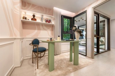 XELF by Sansiri show unit work corner