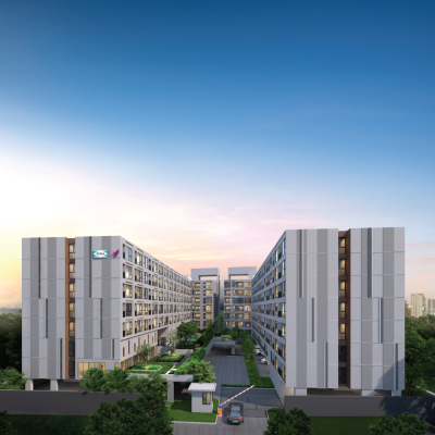 Flexi Sathorn-Charoennakorn:距離沙吞僅 1 站捷運 Flexi Sathorn-Charoennakorn:距離沙吞僅 1 站捷運