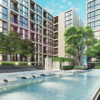 Flexi Sathorn-Charoennakorn:距離沙吞僅 1 站捷運 Flexi Sathorn-Charoennakorn:距離沙吞僅 1 站捷運