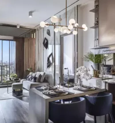 Ideo Sukhumvit-Rama 4｜全新公寓，近 BTS