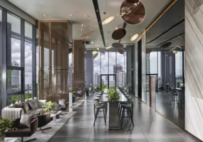 Ideo Sukhumvit-Rama 4｜全新公寓，近 BTS