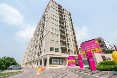 Niche Mono Sukhumvit-Puchao | 30m to BTS Pu Chao | Resort Facilities