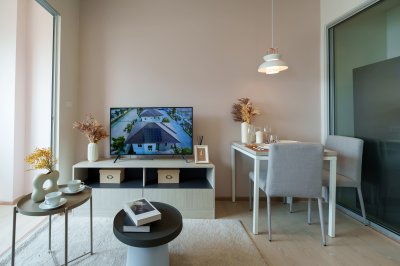 Niche Mono Sukhumvit-Puchao | 30m to BTS Pu Chao | Resort Facilities