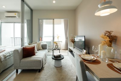 Niche Mono Sukhumvit-Puchao | 30m to BTS Pu Chao | Resort Facilities