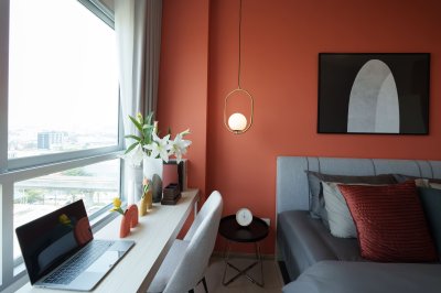 Niche Mono Sukhumvit-Puchao | 30m to BTS Pu Chao | Resort Facilities