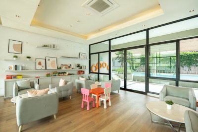 Niche Mono Sukhumvit-Puchao | 30m to BTS Pu Chao | Resort Facilities