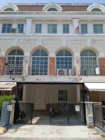 Plus City Park By Sansiri 3 storey Townhouse Plus City Park By Sansiri 3 storey Townhouse