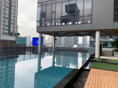 Luxury 2B Rental: Rhythm Asoke, Corner Unit Luxury 2B Rental: Rhythm Asoke, Corner Unit