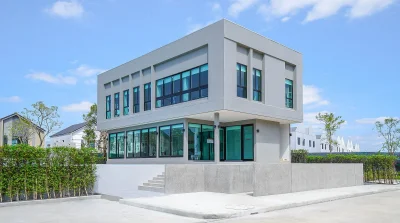 SENA Village Bangna KM. 29｜全新現代家庭別墅與住宅