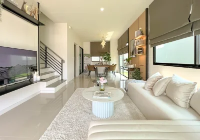 SENA Village Bangna KM. 29｜全新現代家庭別墅與住宅