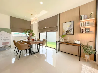 SENA Village Bangna KM. 29｜全新現代家庭別墅與住宅