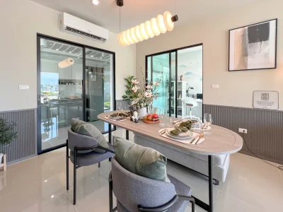 SENA Village Bangna KM. 29｜全新現代家庭別墅與住宅