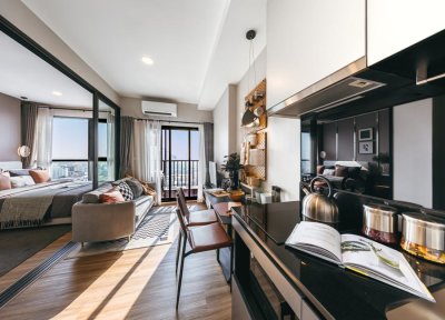 THE STAGE Mindscape|距離 MRT Huai Khwang 250 公尺的公寓 THE STAGE Mindscape|距離 MRT Huai Khwang 250 公尺的公寓