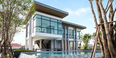 Unio Town Srinakarin Bangna|近 MRT 的現代化聯排住宅 Unio Town Srinakarin Bangna|近 MRT 的現代化聯排住宅