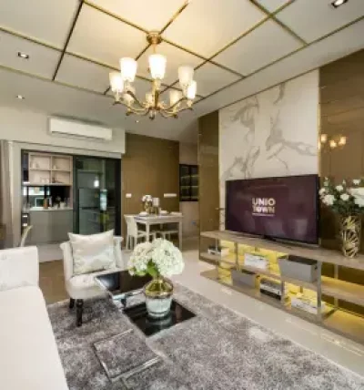 Unio Town Srinakarin Bangna|近 MRT 的現代化聯排住宅 Unio Town Srinakarin Bangna|近 MRT 的現代化聯排住宅