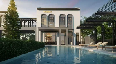 Britania Home Bangna KM. 17｜英倫風格豪華獨棟別墅