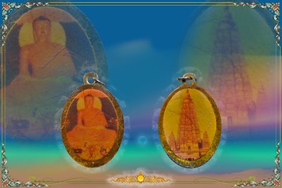 พระพุทธเมตตาพุทธคยาประเทศอินเดีย