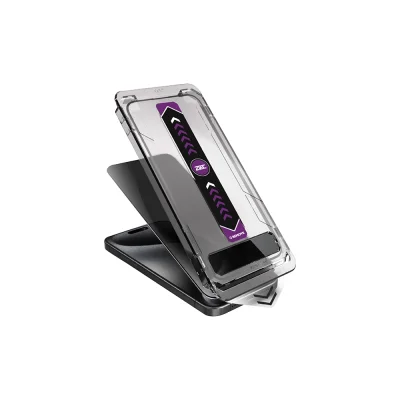 ฟิล์มกระจกกันมองเต็มจอแบบใส ZTEC ULTRA Tempered Glass Automatic Alignment 2