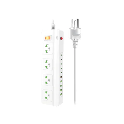 รางปลั๊กไฟ ปลั๊กพ่วง ZTEC ZE100 2