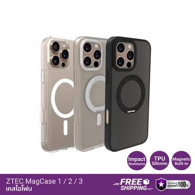 เคสไอโฟน ZTEC MagCase 1  2 3