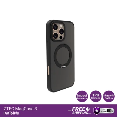 เคสไอโฟน ZTEC MagCase 3.