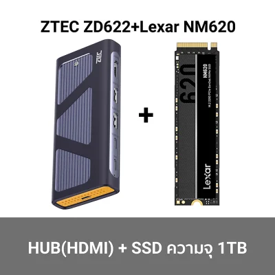6 in 1 Portable M.2 ZTEC ZD622 1tb
