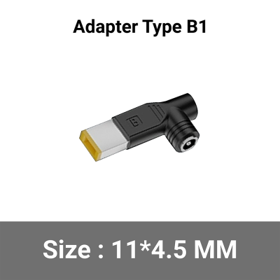 CUKTECH DC Adaptor อะแดปเตอร์สำหรับต่อเข้ากับ Notebook b1