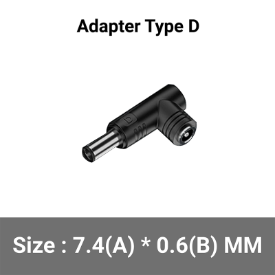 CUKTECH DC Adaptor อะแดปเตอร์สำหรับต่อเข้ากับ Notebook d