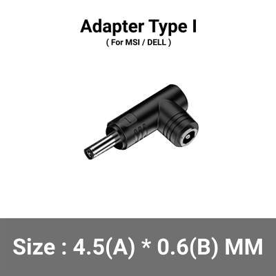 CUKTECH DC Adaptor อะแดปเตอร์สำหรับต่อเข้ากับ Notebook i