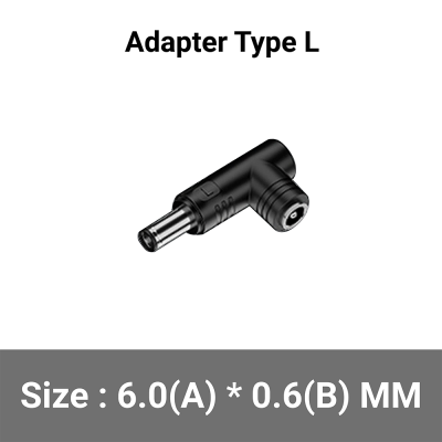 CUKTECH DC Adaptor อะแดปเตอร์สำหรับต่อเข้ากับ Notebook l
