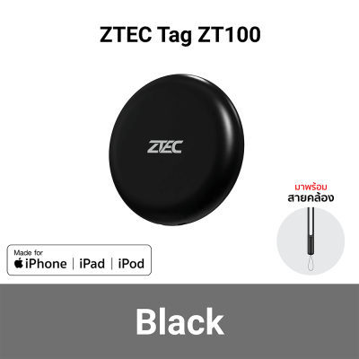 GPS TRACKER ZTEC Tag ZT100 BK