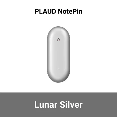 เครื่องบันทึกเสียง Ai แบบสวมใส่ PLAUD NotePin Wearable Ai sl