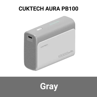 พาวเวอร์แบงค์ CUKTECH AURA PB100 gr