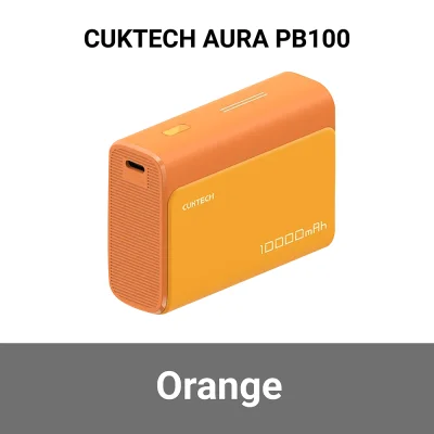 พาวเวอร์แบงค์ CUKTECH AURA PB100 or
