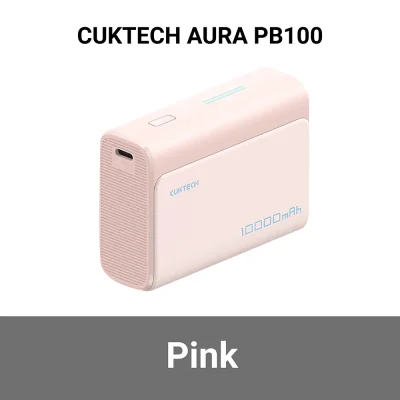 พาวเวอร์แบงค์ CUKTECH AURA PB100 pk