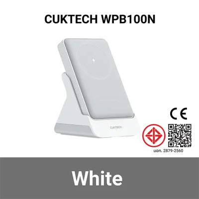 พาวเวอร์แบงค์_CUKTECH_AURA_WPB100N_CE
