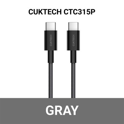 สายชาร์จ_TYPE_C_ZMI_CUKTECH_CTC315P_GR