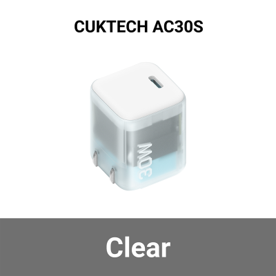 หัวชาร์จ_TYPE_C_CUKTECH_AC30S_GaN_30W