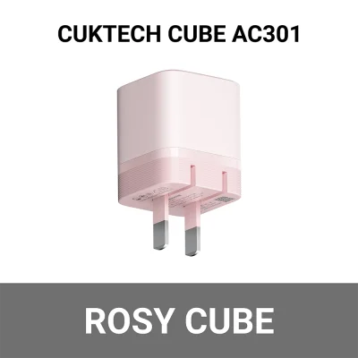 หัวชาร์จเร็ว CUKTECH AC301 30W (รองรับเทคโนโลยี PD3.0 40W) PK